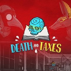 Постер Death and Taxes