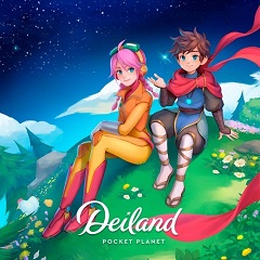 Постер Deiland: Pocket Planet Edition
