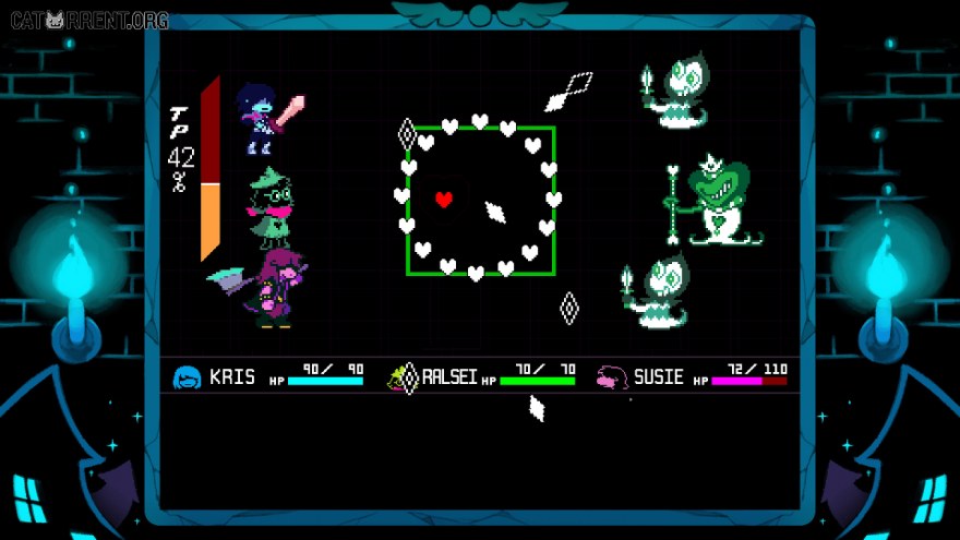 Deltarune фоны из игры