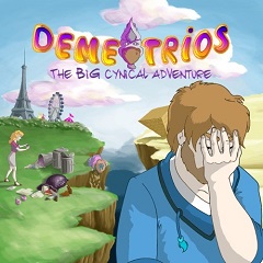 Постер Demetrios - The BIG Cynical Adventure