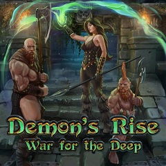 Постер Demon's Rise - War for the Deep