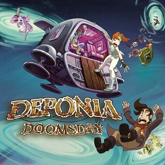 Постер Deponia Doomsday