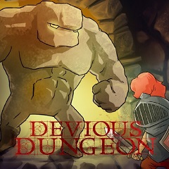 Постер Devious Dungeon