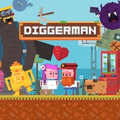 Постер Diggerman