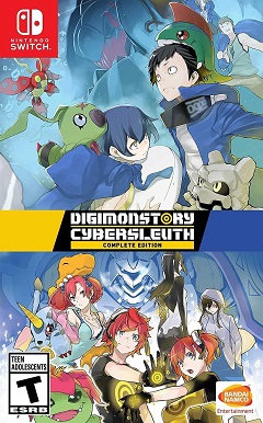 Постер Digimon Story Cyber Sleuth: Hacker's Memory