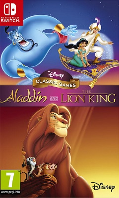 Постер Disney Classic Games: Aladdin and the Lion King