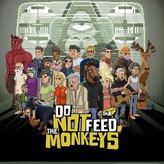 Постер Do Not Feed the Monkeys