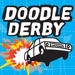 Постер Doodle Derby