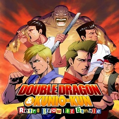 Постер Double Dragon & Kunio-kun Retro Brawler Bundle