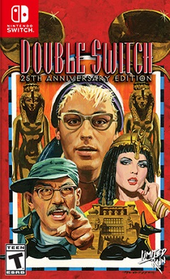 Постер Double Switch: 25th Anniversary Edition