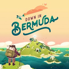 Постер Down in Bermuda