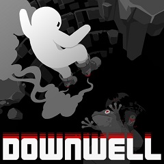 Постер Downwell