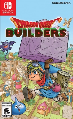 Постер Dragon Quest Builders 2