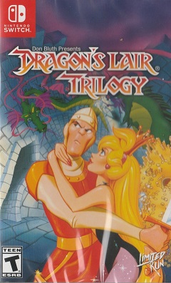 Постер Dragon's Lair II: Time Warp