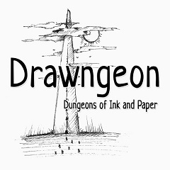 Постер Drawngeon: Dungeons of Ink and Paper