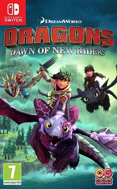 Постер DreamWorks Dragons Dawn of New Riders