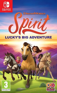 Постер DreamWorks Spirit Lucky's Big Adventure