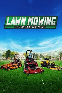 Постер Lawn Mowing Simulator