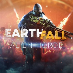 Постер Earthfall: Alien Horde
