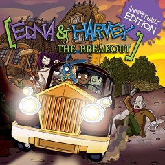 Постер Edna & Harvey: Harvey's New Eyes