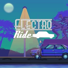 Постер Electro Ride: The Neon Racing