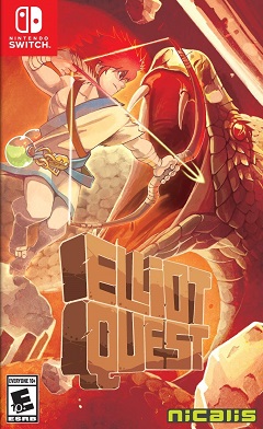 Постер Elliot Quest