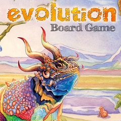 Постер Evolution Board Game