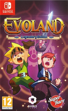 Постер Evoland: Legendary Edition