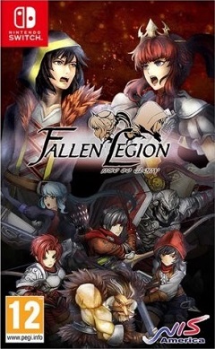Постер Fallen Legion: Rise to Glory