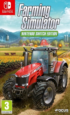 Постер Farming Simulator: Nintendo Switch Edition