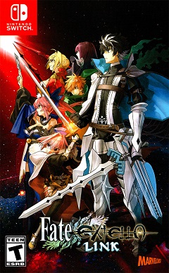 Постер Fate/Extella Link