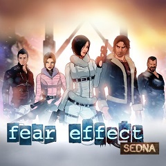 Постер Fear Effect Sedna