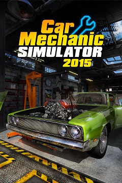 Постер Car Mechanic Simulator 2015