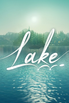 Постер Laid-Back Camp -Virtual- Lake Motosu