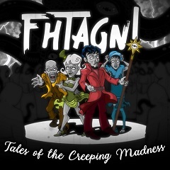 Постер Fhtagn! - Tales of the Creeping Madness