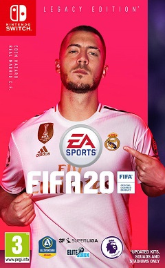 Постер FIFA 20: Legacy Edition