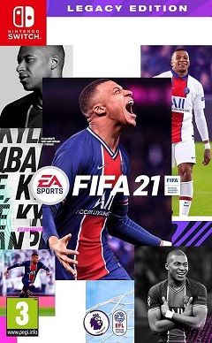 Постер FIFA 21: Legacy Edition