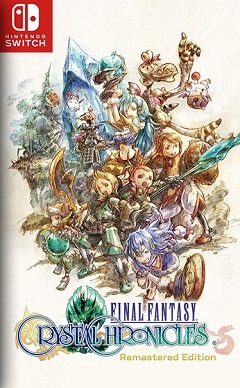 Постер Final Fantasy Crystal Chronicles: Remastered Edition