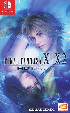 Постер Final Fantasy X/X-2 HD Remaster