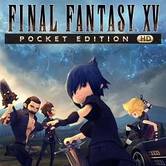 Постер Final Fantasy XV Pocket Edition HD