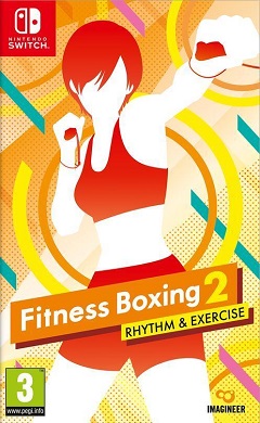 Постер Fitness Boxing 2: Rhythm & Exercise