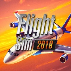 Постер Flight Sim 2019