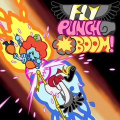 Постер Fly Punch Boom!