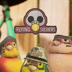 Постер Flying Soldiers