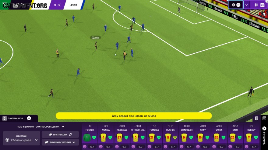 Football manager 2021 touch что это