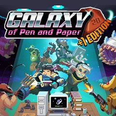 Постер Galaxy of Pen & Paper +1 Edition