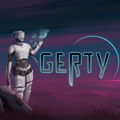Постер Gerty