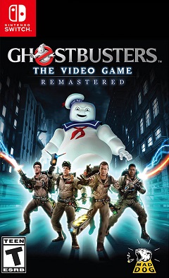 Постер Ghostbusters: The Video Game Remastered