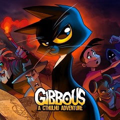 Постер Gibbous: A Cthulhu Adventure