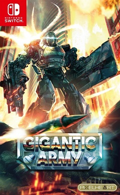 Постер Gigantic Army